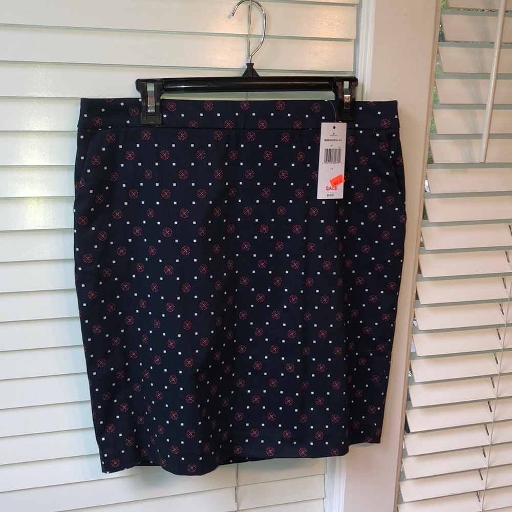 NWT Tommy Hilfiger skirt